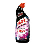 Limpiador Desinfectante Harpic Power Ultra Todo En 1 Lavanda