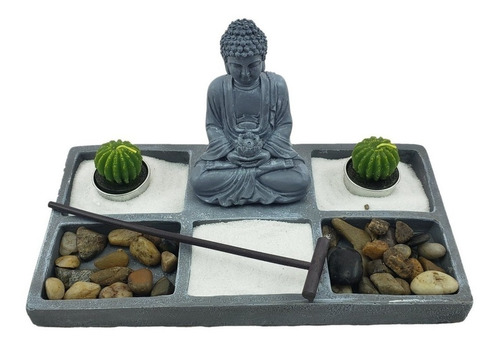 Jardin Zen Buda Feng Shui 