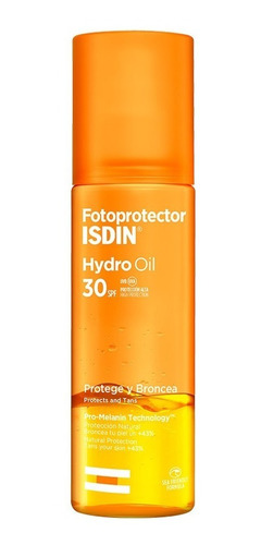 Fotoprotector Isdin Spf 30 Hydro Oil Bifáfico 200 Ml