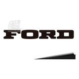 Calco Ford De Porton F100 Modelo Viejo