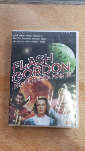 Dvd Flash Gordon No Planeta Marte (lacrado)