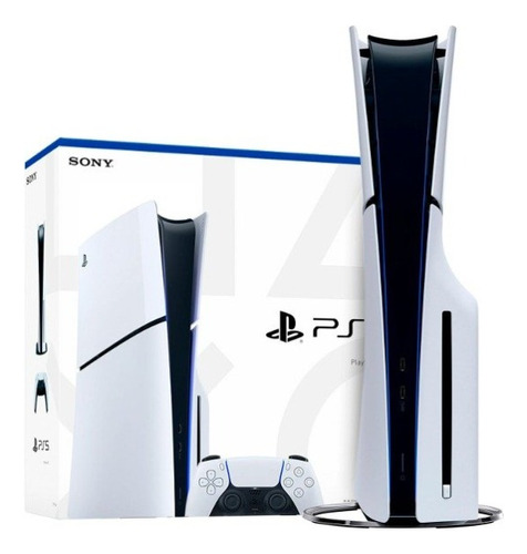  Sony Playstation 5 Standard Version Slim 1tb Con Lectora