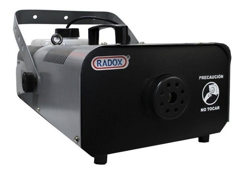 Cámara Generadora De Humo 1,200 W Radox