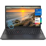 Laptop Lenovo Thinkpad E15 15.6'' Core I7 32gb 1tb -negro