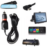 Cargador Para Retrovisor Pantalla Gps Dvr Entrada Encendedor