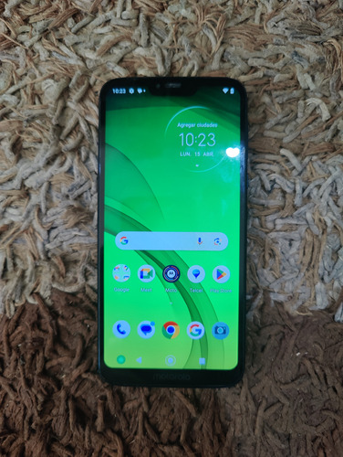 Motorola Moto G7 Power, Libre, 64 Gb Y 4 En Ram, Android 10