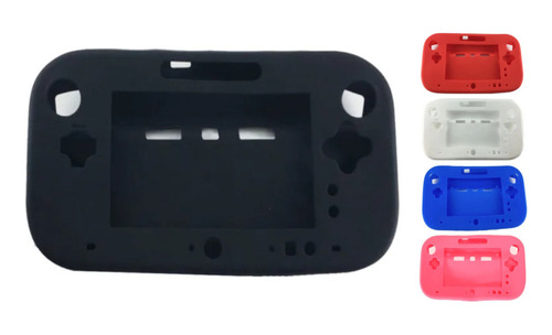 Carcasa Protector Funda Case Flexible Para Nintendo Wiiu Pad