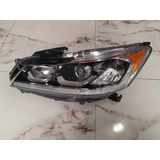 Faro Accord 2016 2017 Original Impecable Led Y Lupa