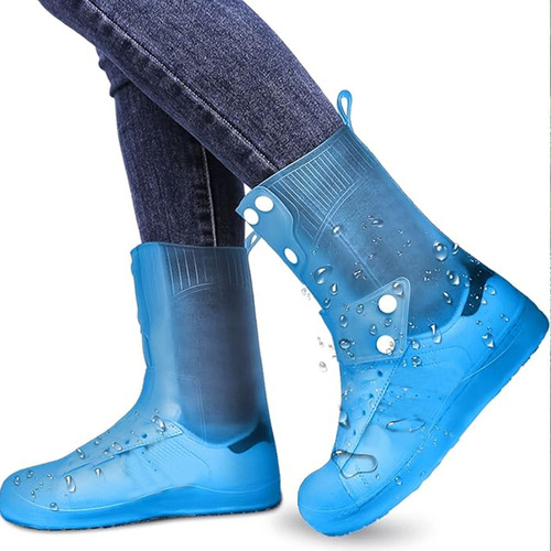 Cubre Zapatos Impermeable Antideslizante Protector Lluvia