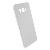 Porta Traseira Para Samsung Galaxy S8 Plus Prata