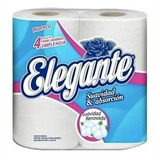 Papel Higiénico Elegante Blanco 30 Mts Bolsón X 48 Uni