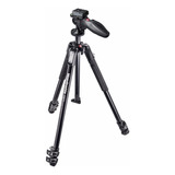 Tripode Manfrotto 190x3 + Cabezal Joystick 324rc2 - Foto