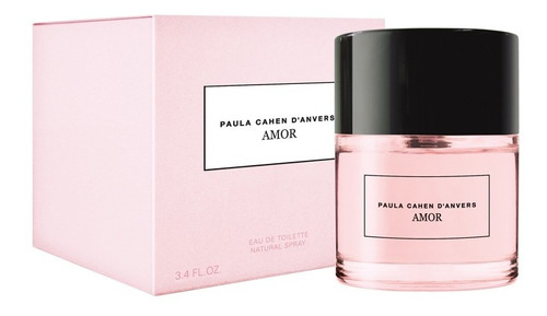 Perfume Paula Cahen Danvers Amor Edt X 100 Ml. C/vapo