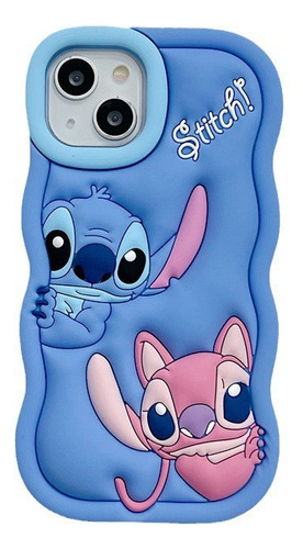 Funda De Stitch Para Samsung S22 S23