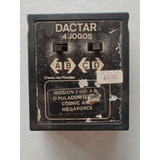 Cartucho Dactar 4 Jogos Atari 2600 E Dactar + Nf