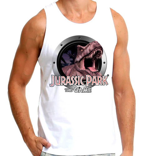 Camiseta Regata Jurassic Park 129