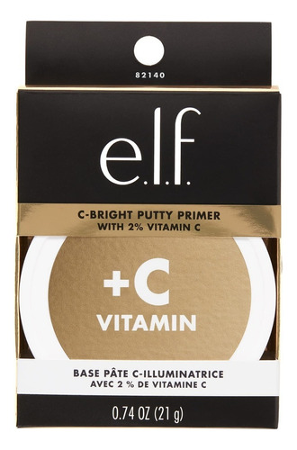 Elf Putty Primer Tamaño Grande Vitamina C Tamaño Grande Tono Del Primer Vitamin C