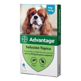 Advantage Pipeta Antipulgas Perros Y Gatos 4-10kg