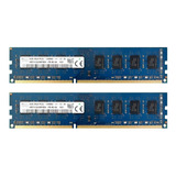 Kit De Memorias Sk Hynix 16gb (2x8gb) Pc3l -12800u 1600mhz  