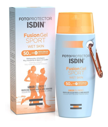 Isdin Foto Fusion Gel Protector Solar Fps50+ 100ml