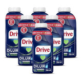 Drive Detergente Liquido Para Diluir 6 X 500 Cc