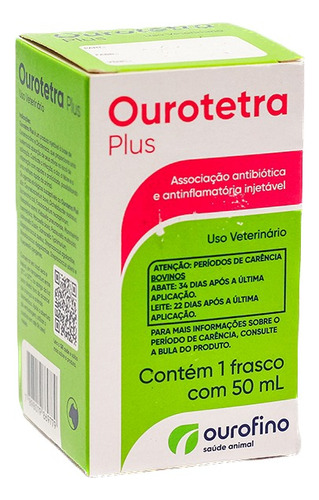 Ourotetra Plus 50ml - 5 Unidades