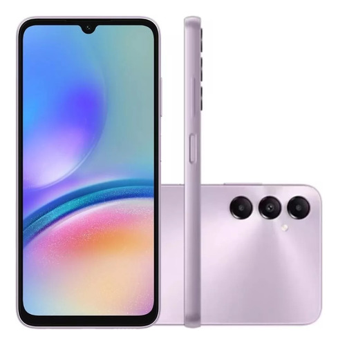 Samsung A05s 128gb Lilás 6gb Ram / Capinha + Película Brinde