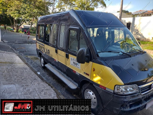 FIAT DUCATO ANO 2008 T.ALTO ESCOLAR JM COD.627