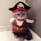 Disfraz Para Perro / Gato Diseño Pirata