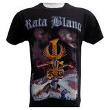 Remera De Rata Blanca Guerrero Del Arco Iris Que Sea Rock