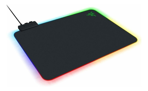 Mouse Pad Gamer Razer Firefly V2 Firefly De Microtexturizado M 255mm X 355mm X 3mm Black