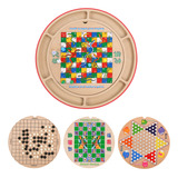 Juego De Mesa De Madera Para Niños 10 En 1 Children Intellec