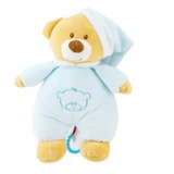 Cunero Musical Oso Dormilón Peluche Estimulación Bebé 