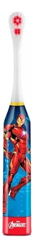 Escova Dental Infantil Eletrica Marvel Homem-de-ferro Hc088