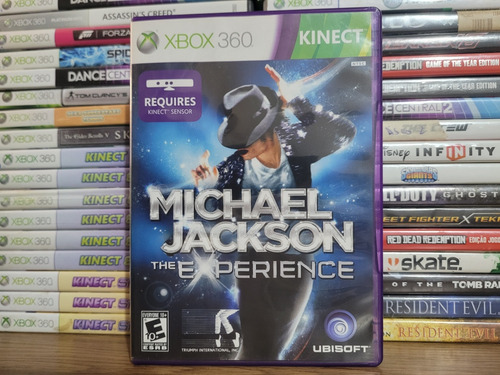 Jogo Kinect Michael Jackson The Experience Xbox 360 Original