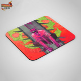 Mouse Pad Gamer Oficina Anime S - Chainsaw Man
