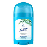 Desodorante Secret Shower Fresh 24hs Solid Barra 48gr