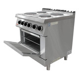 Cocina Electrica 4 Platos Con Horno