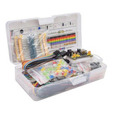 Kit Fabricante Iniciante 830 Peças Compatível Com Arduino