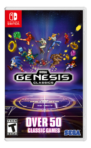 Videojuego Para Nintendo Switch Genesis Classics Por Sega-
