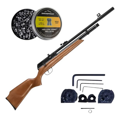 Rifle Pcp Raider Beeman Cargador De 10 Diabolos 5.5mm | Meses sin interés