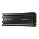 Disco Sólido Ssd Samsung 980 Pro 2tb Dissipador Pcie4.0 Nvme