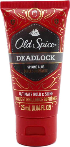 Old Spice Deadlock - Pegamento Para Pinchos (0.8 fl Oz, 6 .