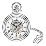 Reloj De Bolsillo Stuhrling Original Para Hombre, Reloj Mec&