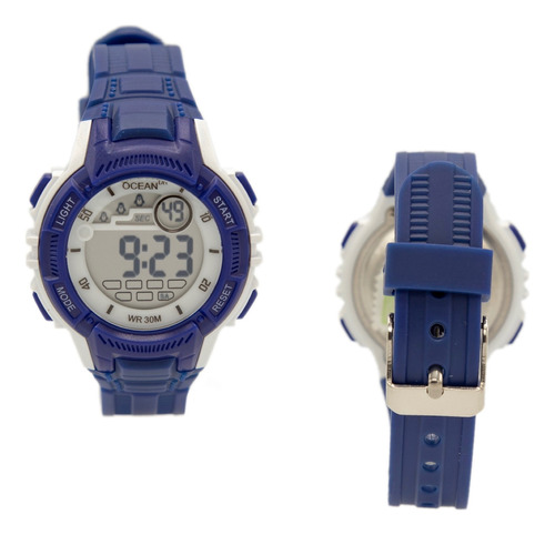 Reloj Digital Deportivo Para Niños Mujer Luz Alarma Lon003