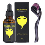 Kit De 30 Ml Para Crecimiento De Barba Y Vello Facial Para H