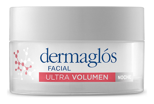 Crema Dermaglos Ultra Volumen Hidratante De Noche 50g