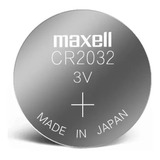 Pila Boton Maxell Cr2032 3v. Blister X5 Unidades