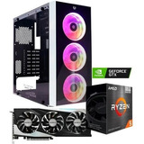 Pc Gamer Rtx 3060 Ryzen 5600g Ram 16gb Ddr4 480 Ssd, 2 Tb