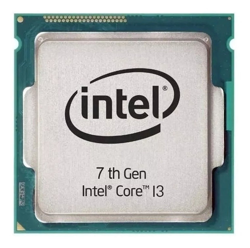 Processador Gamer Intel Core I3-7100 3.9ghz Gráfica Integrad